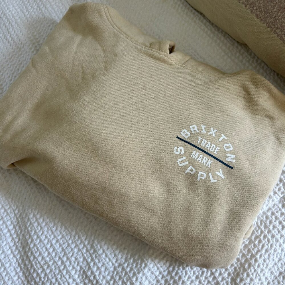 Brixton Supply hoodie - size S
